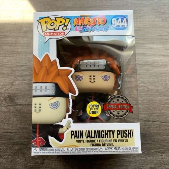 Funko pop Naruto Pain Glow in the Dark